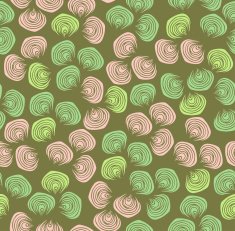 Seamless texture with decorative elements