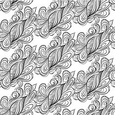 Abstract seamless pattern N39