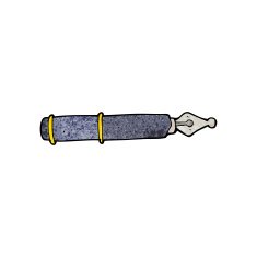 cartoon fountain pen N26