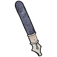 cartoon fountain pen N27