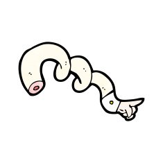 pointing arm symbol cartoon N4