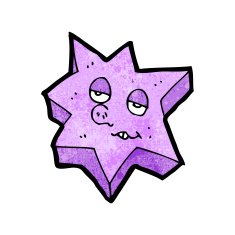 cartoon star N36
