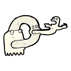 spooky ghosts cartoon