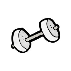 cartoon weights N4