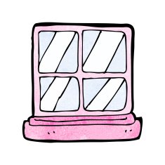 Cartoon Window N4
