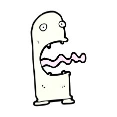 cartoon little ghost N13