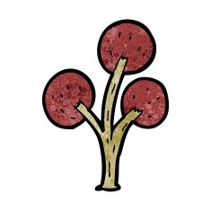 Cartoon Tree N237