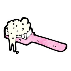 cartoon tooth brush N10