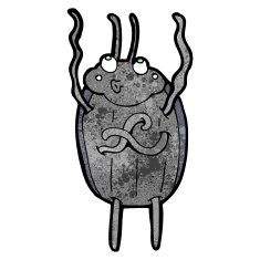 cartoon bug N97