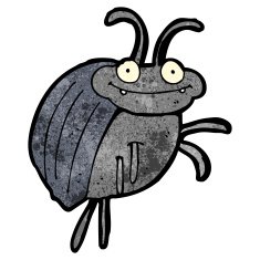cartoon bug N99