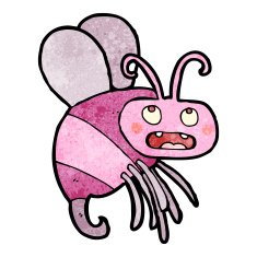 Cute Cartoon Bee N12