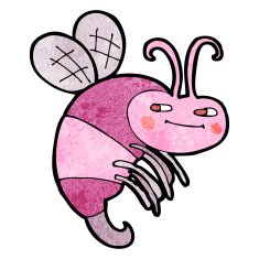 Cute Cartoon Bee N13