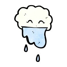 cloud cartoon character N55
