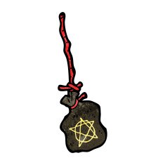 cartoon magic spell bag N2