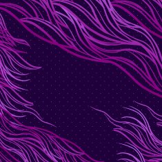 Abstract pattern waves background