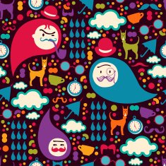 abstract pattern background N28