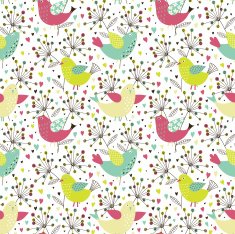 Romantic seamless pattern Valentine background N2