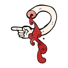 halloween pointing arm N7