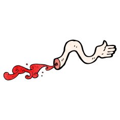 halloween pointing arm N9