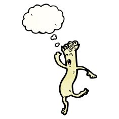 cartoon magical creature N19