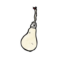 Light Bulb Cartoon N9