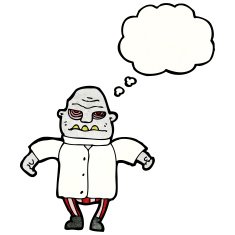 monster man with thought bubble N3