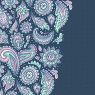 Beautiful vintage floral ornament N2