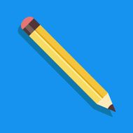 Vector Pencil Icon N3