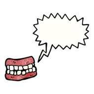 Cartoon Teeth N19