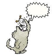 Big Bad Wolf Cartoon N19