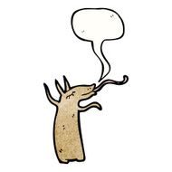 Cartoon Aardvark N9