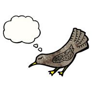 Cartoon Crow N46