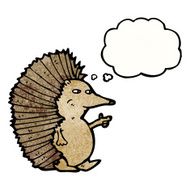 Cartoon Hedgehog N51