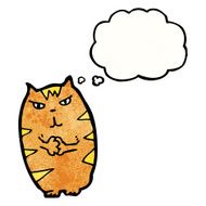 cartoon mean cat N3