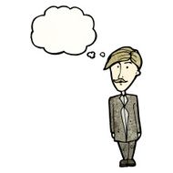 cartoon sensible man N5
