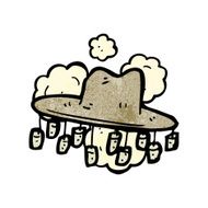 cartoon australian hat N2