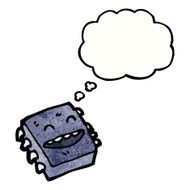cartoon microchip N5