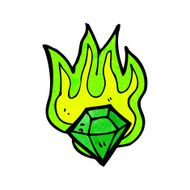 cartoon magic gem N3
