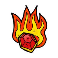 cartoon magic gem N4