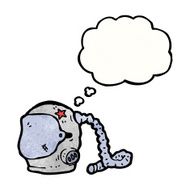 Cartoon Astronaut N193