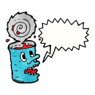 crazy food can cartoon N3