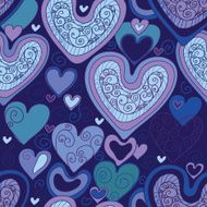 Background Hearts