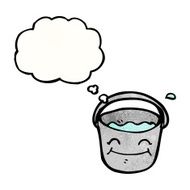 Cartoon Bucket N61