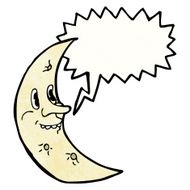 cartoon moon character N5