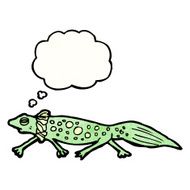 Cartoon Newt N14