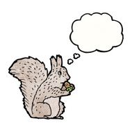Cartoon Squirrel N50