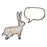 hare illustration N4