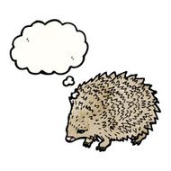 hedgehog illustration N4
