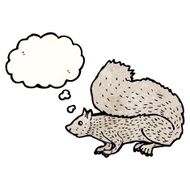 Cartoon Squirrel N52