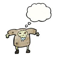 cartoon monster man N23